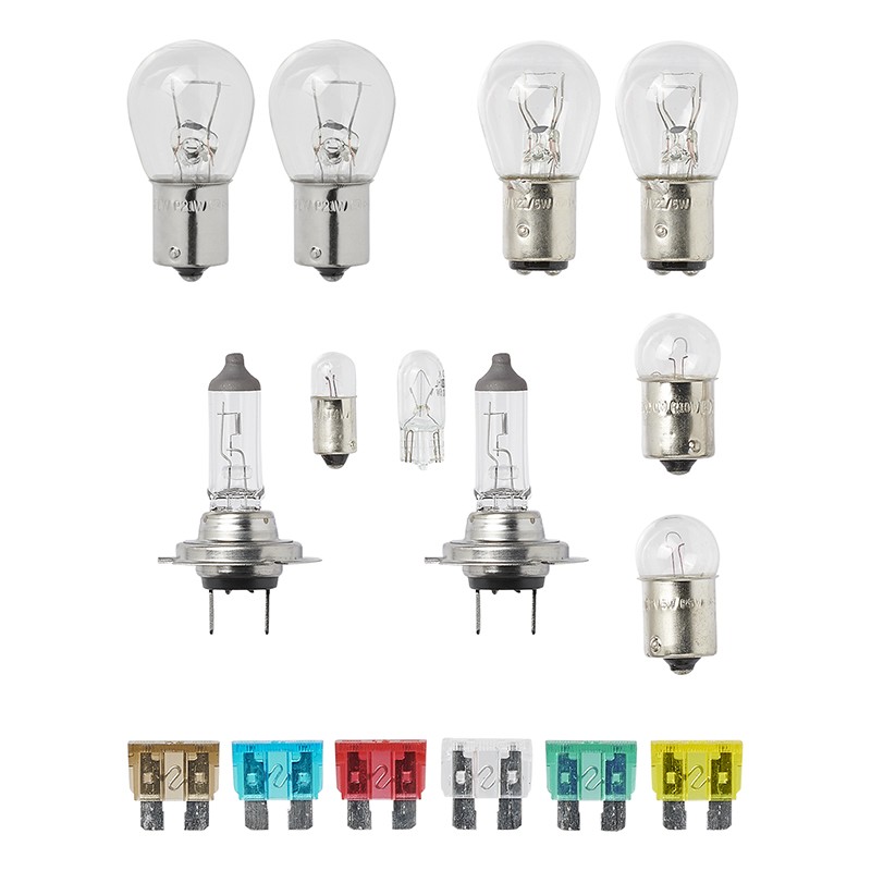 12V Autolampen Sicherungen German bulbs
