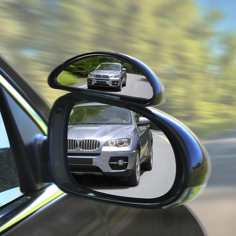 Blind spot mirror fixed model 14 x 5cm additional mirror car