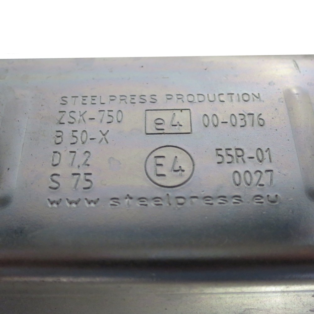 SPP Kugelkupplung TYP ZSK 750 für V-Deichsel Zugmaul für PKW