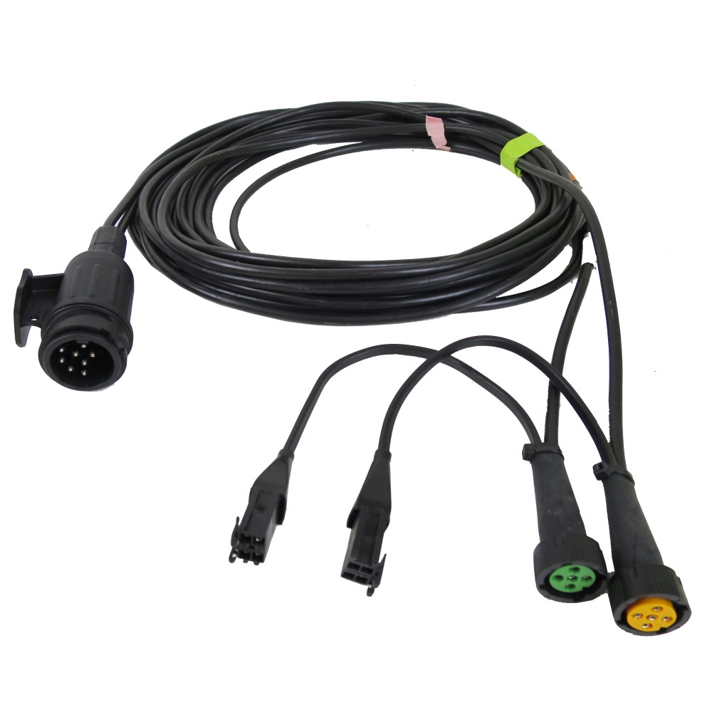 10m 13pin Aspöck stroomkabel aanhanger kabel voor auto aanhanger met stopcontact-990001715
