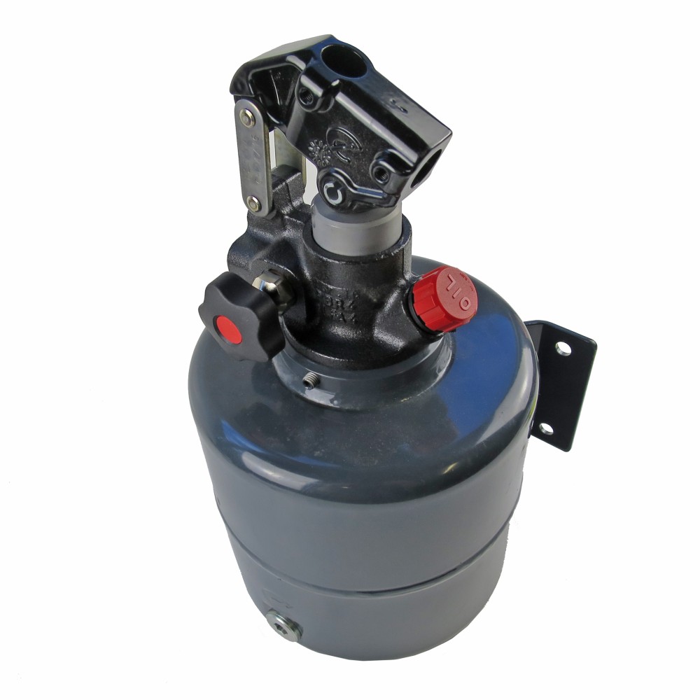 Pompa idraulica manuale a doppia corsa / pompa a pressione 160 bar con  serbatoio da 6 litri-990002979