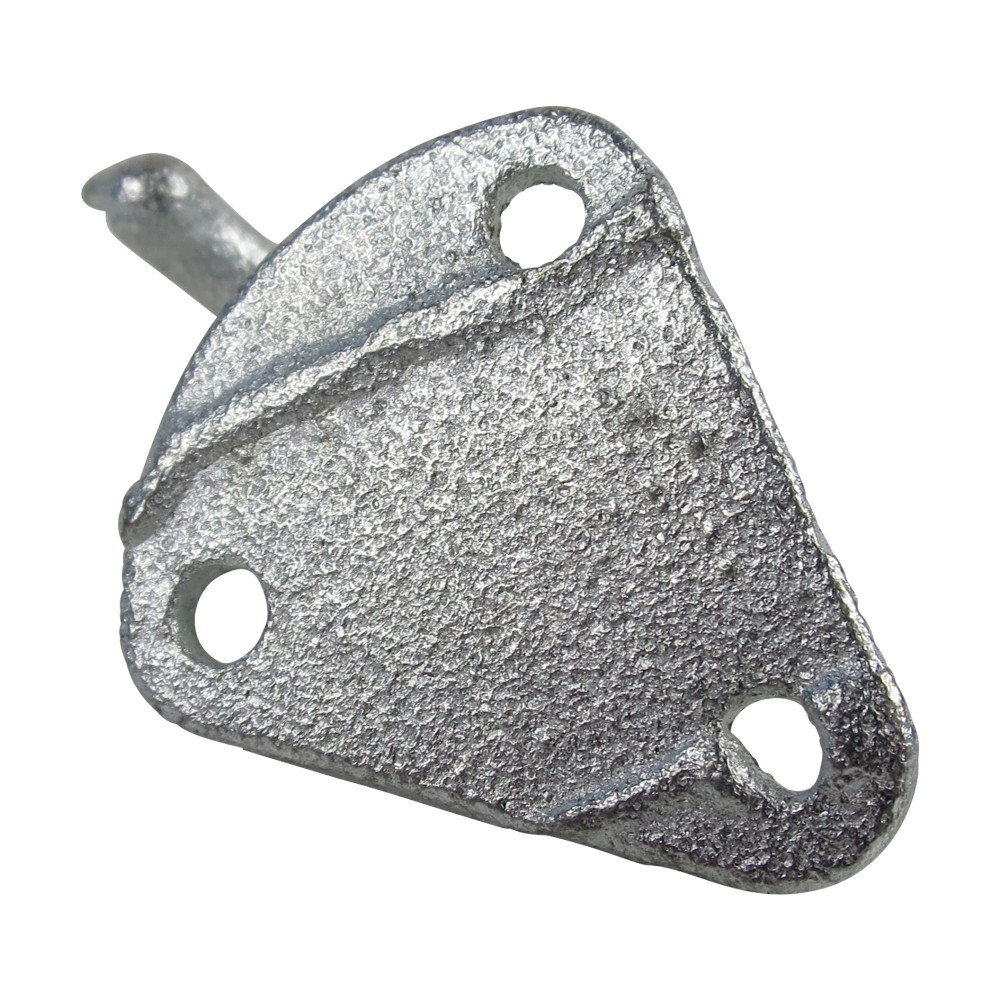 Crochet à anneau métallique galvanisé pour bâche ou filet sur remorque de  voiture-990002329