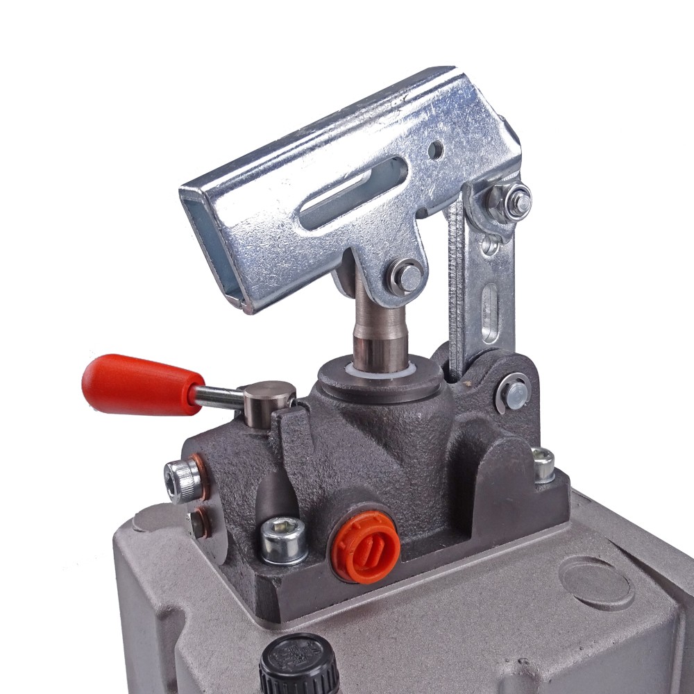 Pompe idrauliche manuali per singolo e doppio effetto