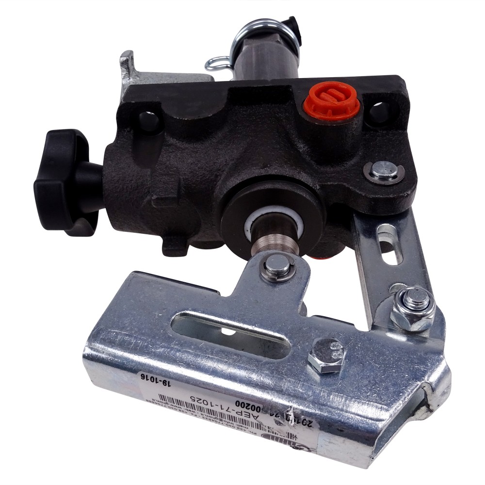 Pompe hydraulique manuelle 1l + levier - Malbert - Remorques et Pieces