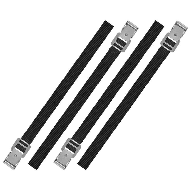pen Beeldhouwer Kanon Set van 4 spanbanden met metalen gesp 40cm lang voor fietsendrager-990012483